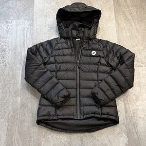 Women’s Black 4F Down Puffer Jacket
